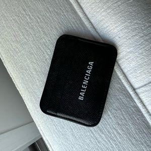 Balenciaga Card Holder, Black